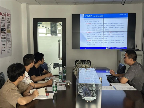 【泰斯特 · 客戶培訓】用我們的敬業給客戶一份專業！